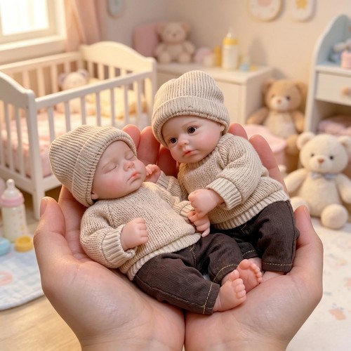 Inch reborn twin baby dolls - reborn,