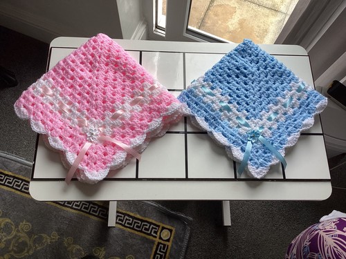 Handmade crocheted dolls twin - handmade,