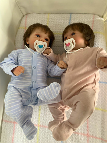 Twins magnetic dummy - , cloth
