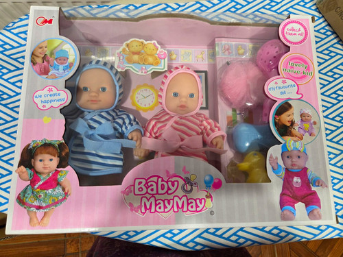 Baby maymay twin dolls - twin,