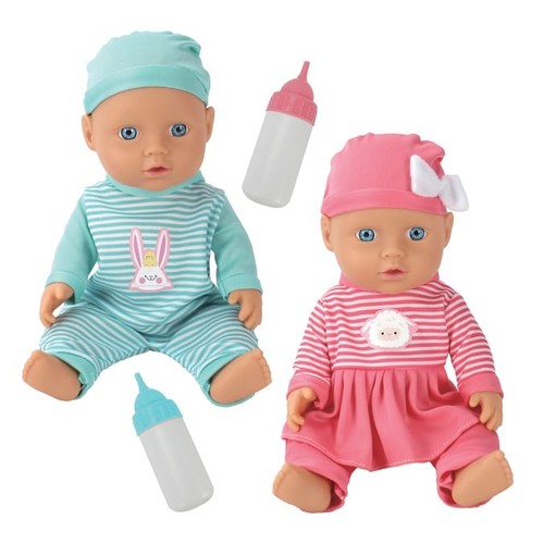 Little cuddles 28cm baby - 28cm, twin