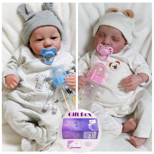 Realistic reborn dolls twins - realistic,