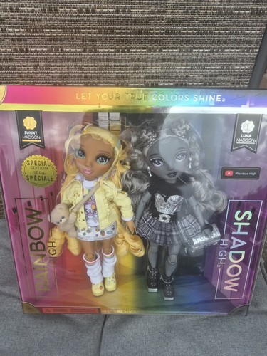 Rainbow high luna sunny - rainbow,