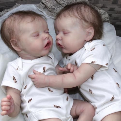 Baby twin dolls - baby, 18