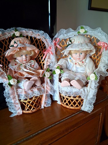 Lot baby dolls blonde - lot,