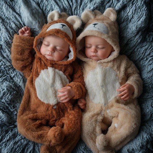 Inch reborn twin baby - twin, boy