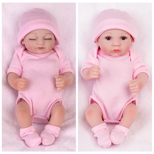 Reborn dolls mini newborn - 10",