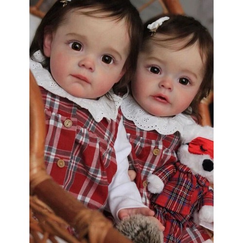 Twins girl lifelike - 24",