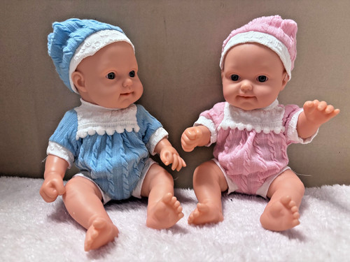 28cm lissi twins baby dolls - 28cm,