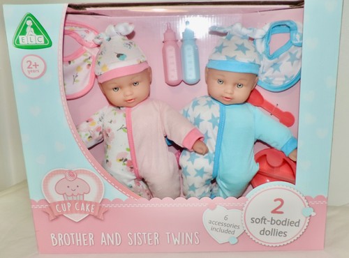 New elc cupcake brother - new, &