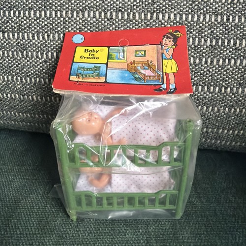 Vintage twin dolls bunk - vintage,