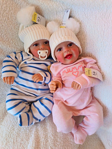 Reborn baby twins - reborn,