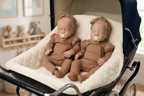 Twin reborn dolls - reborn,
