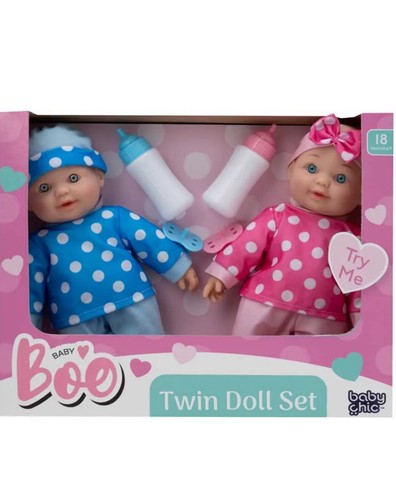 Adorable baby boo twin - twin, doll