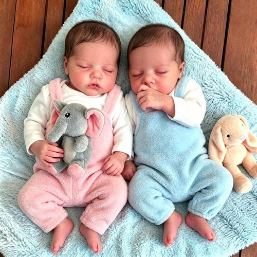 Reborn baby dolls twins - reborn,