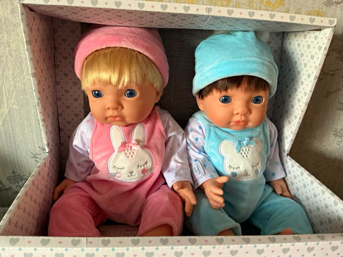 Tiny treasures reborn - reborn, twin