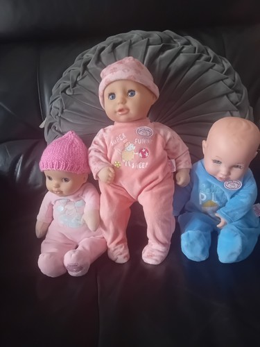 First baby annabell zapf - my,