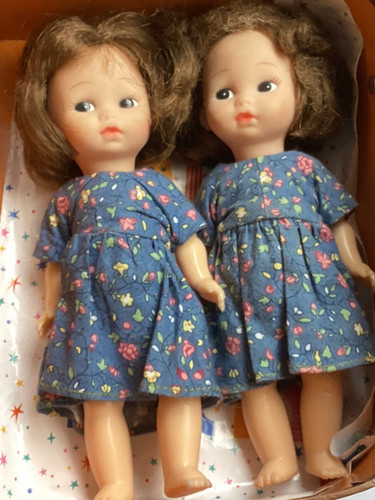 Vintage amanda jane dolls twin - dolls,
