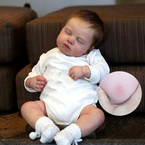 Reborn baby doll boy with - baby,