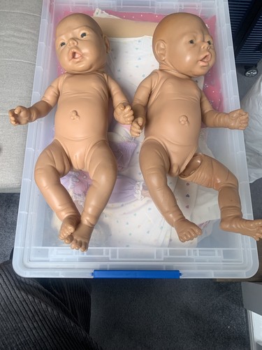 Jesmar twin baby - baby, girl