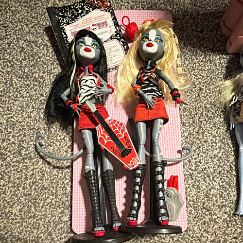 Monster high meowlody - high,
