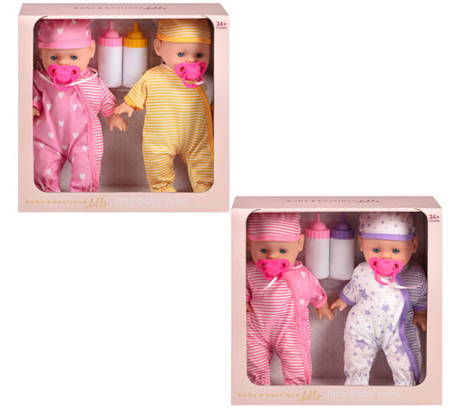 Little baby twins doll - baby, with