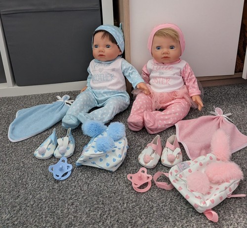 Tiny treasures doll twins - doll,
