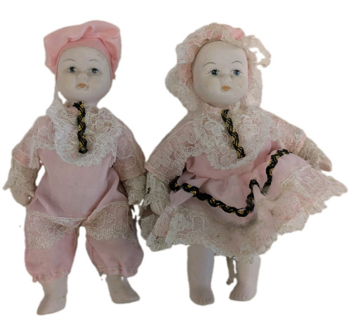 Vintage miniature porcelain - vintage,