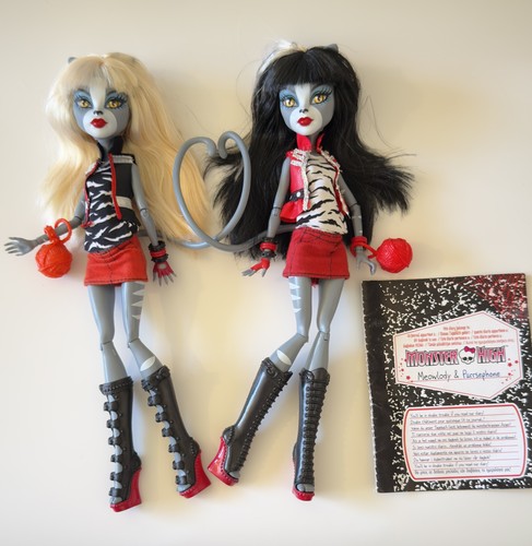 Monster high meowlody - high,