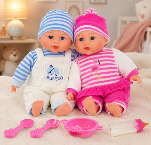 Twin baby doll girl - baby,