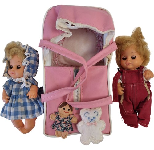 Amanda jane twin dolls - amanda, set