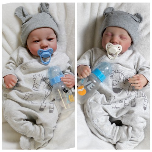 18in reborn baby - reborn, dolls