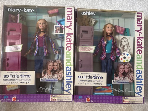 Mattel 2002 little time - mattel,