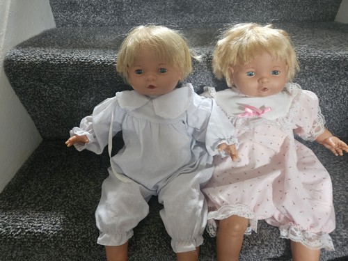 Vintage twin dolls 1990s - twin,