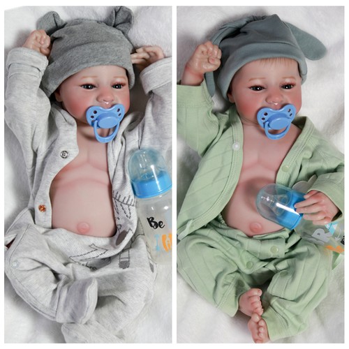 Lifelike waterproof reborn - 18",