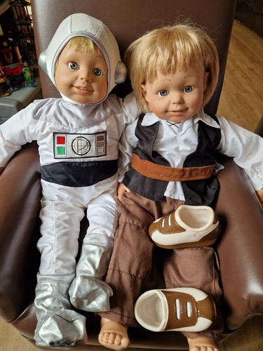 Robbie dolls smoby twins - x2,