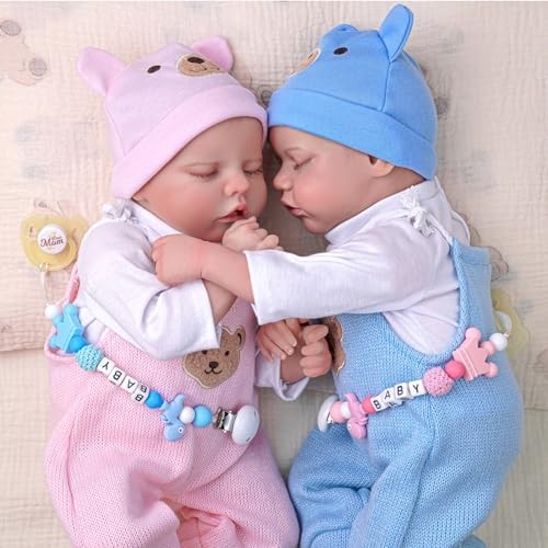 Baby dolls twins 17 inch - ,