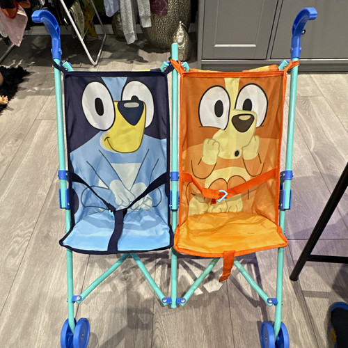 Bluey bingo double dolls - bingo,