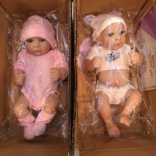 Mini twins reborn dolls - reborn,