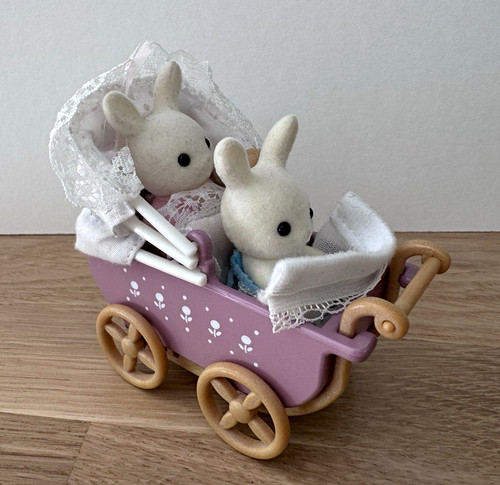 Sylvanian families pink twin - pink,