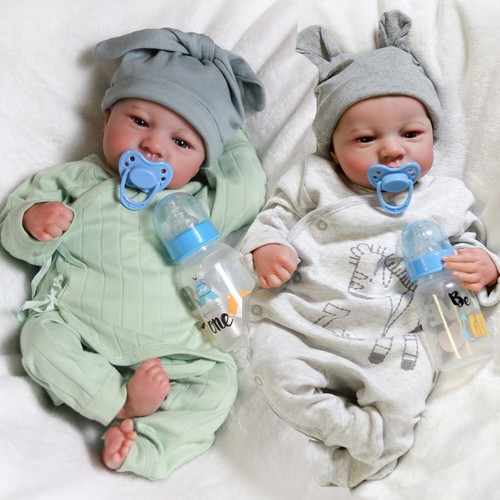Twins reborn baby dolls soft - reborn,