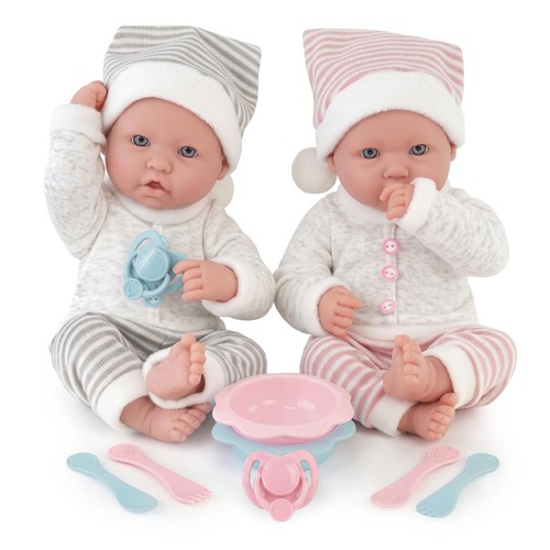 Twin baby bibi - baby, dolls
