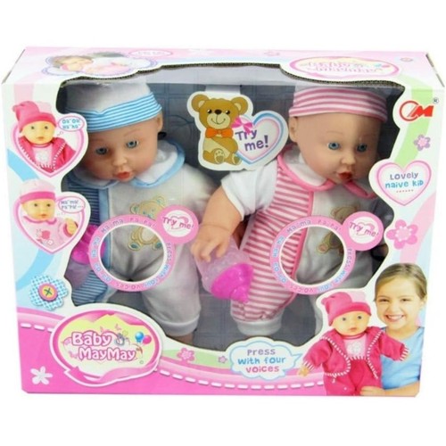 Baby dolls with voice toys - baby,