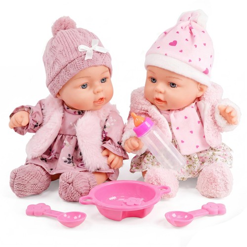 Twin baby girl - girl, dolls