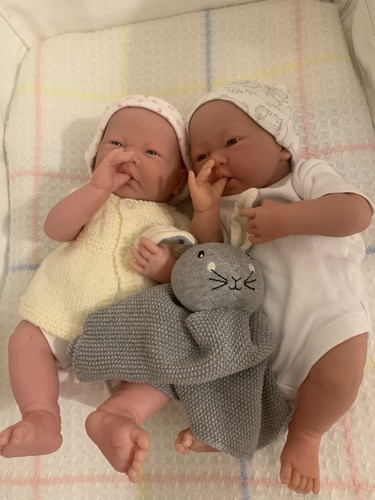 Berenguer baby twins soft - berenguer,