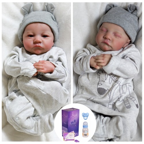 Lifelike real reborn - real, baby