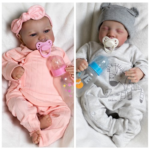 Real reborn baby dolls - 18",