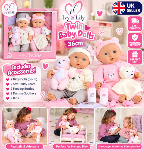 Ivy lily twin baby - ivy,