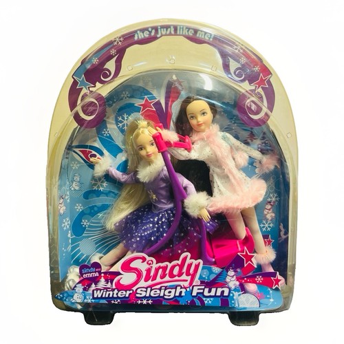 Sindy winter sleigh fun - sleigh,