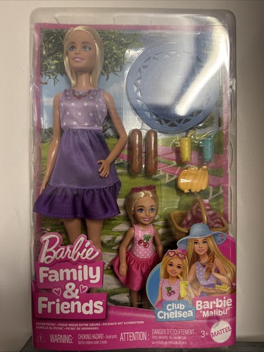 Barbie malibu club - &,